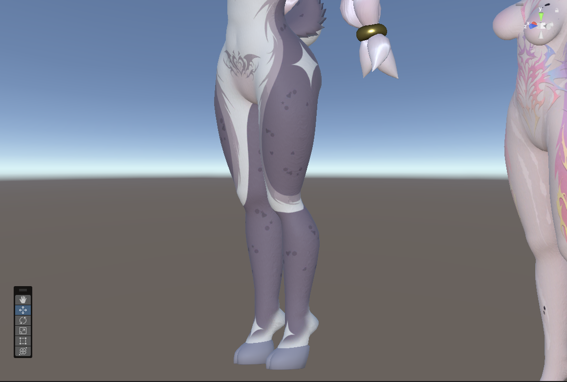 Deerbrah Ultra | Avatar Texture Set