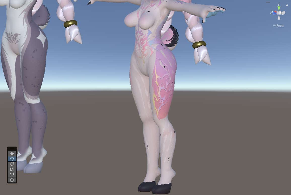 Deerbrah Ultra | Avatar Texture Set