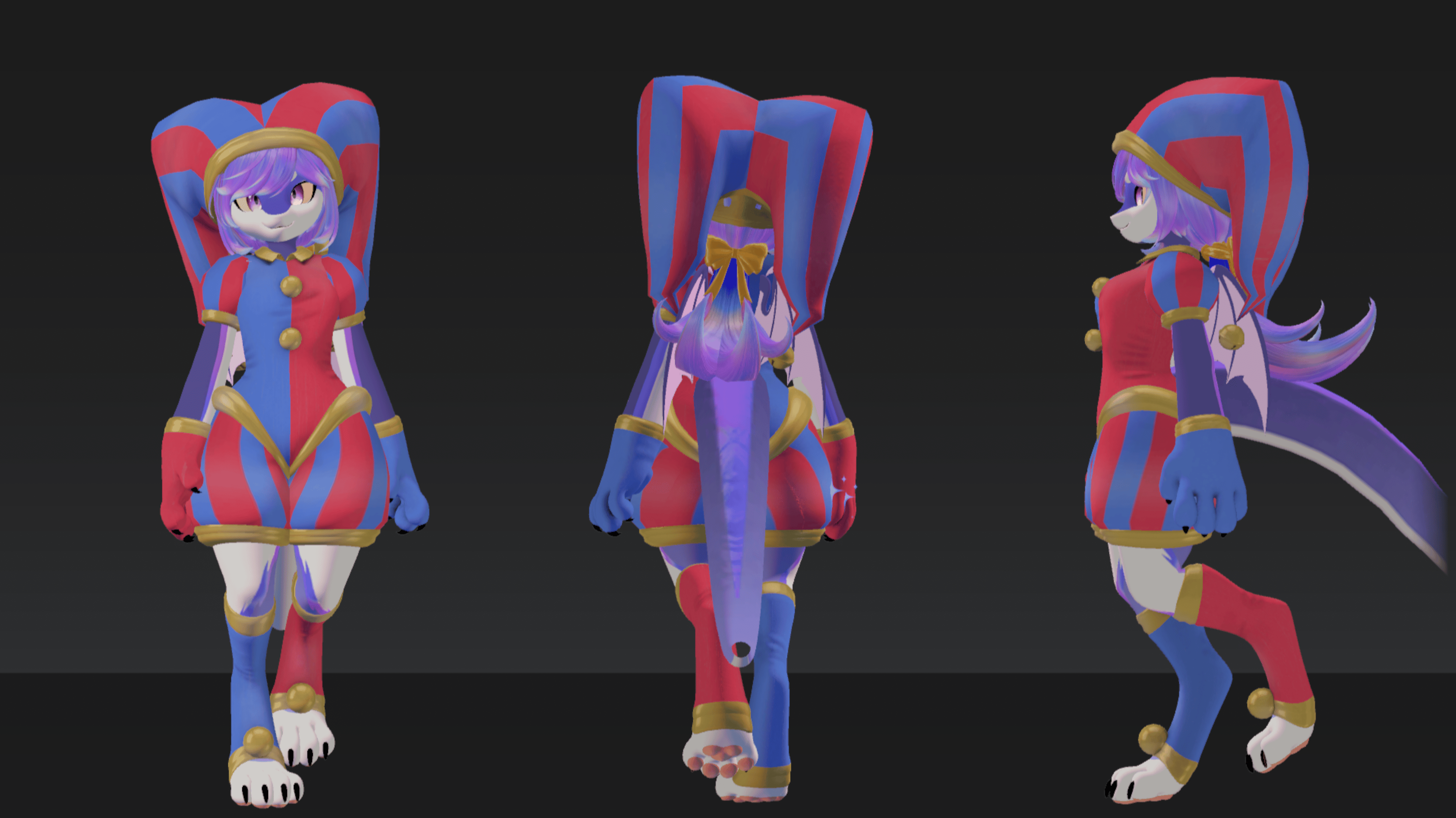 Tuuli's Jester Outfit