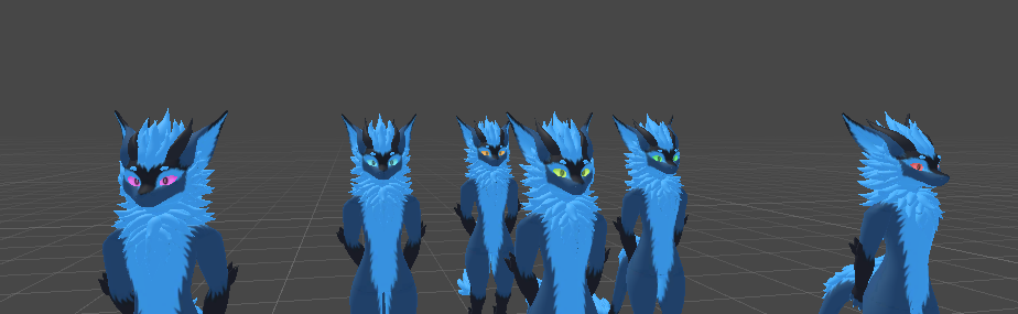 Cartoon Styled Nardoragon Eyes (40+ Variations)
