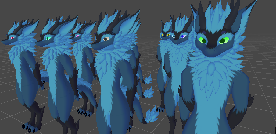 Simple Nardoragon Eyes ( 100+ Color Variations)