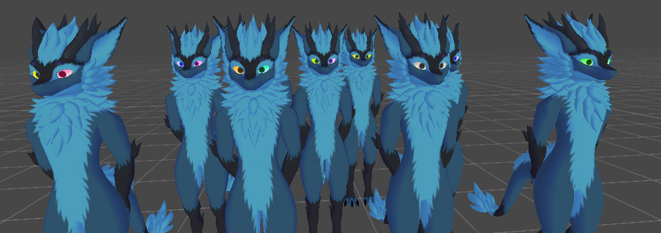 Simple Nardoragon Eyes ( 100+ Color Variations)