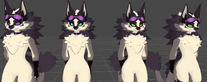 Cartoony Novabeast Eyes (170+ Color Variations)