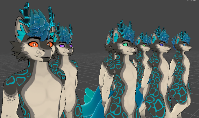 Cartoony Waggan Eyes ( 10+ Color Variations)