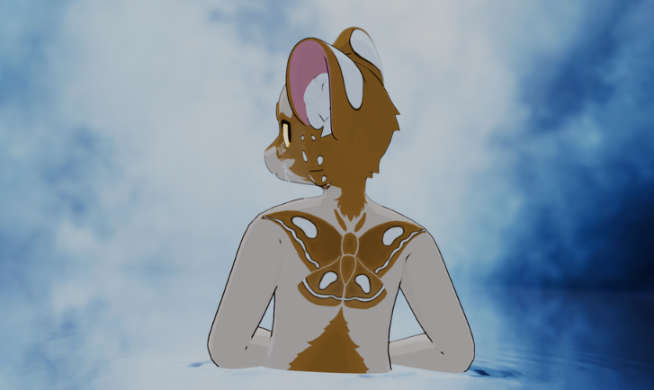 Moth Mayu Texture