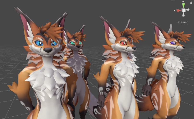Cartoony Vulper Eyes ( 20+ Color Variations)