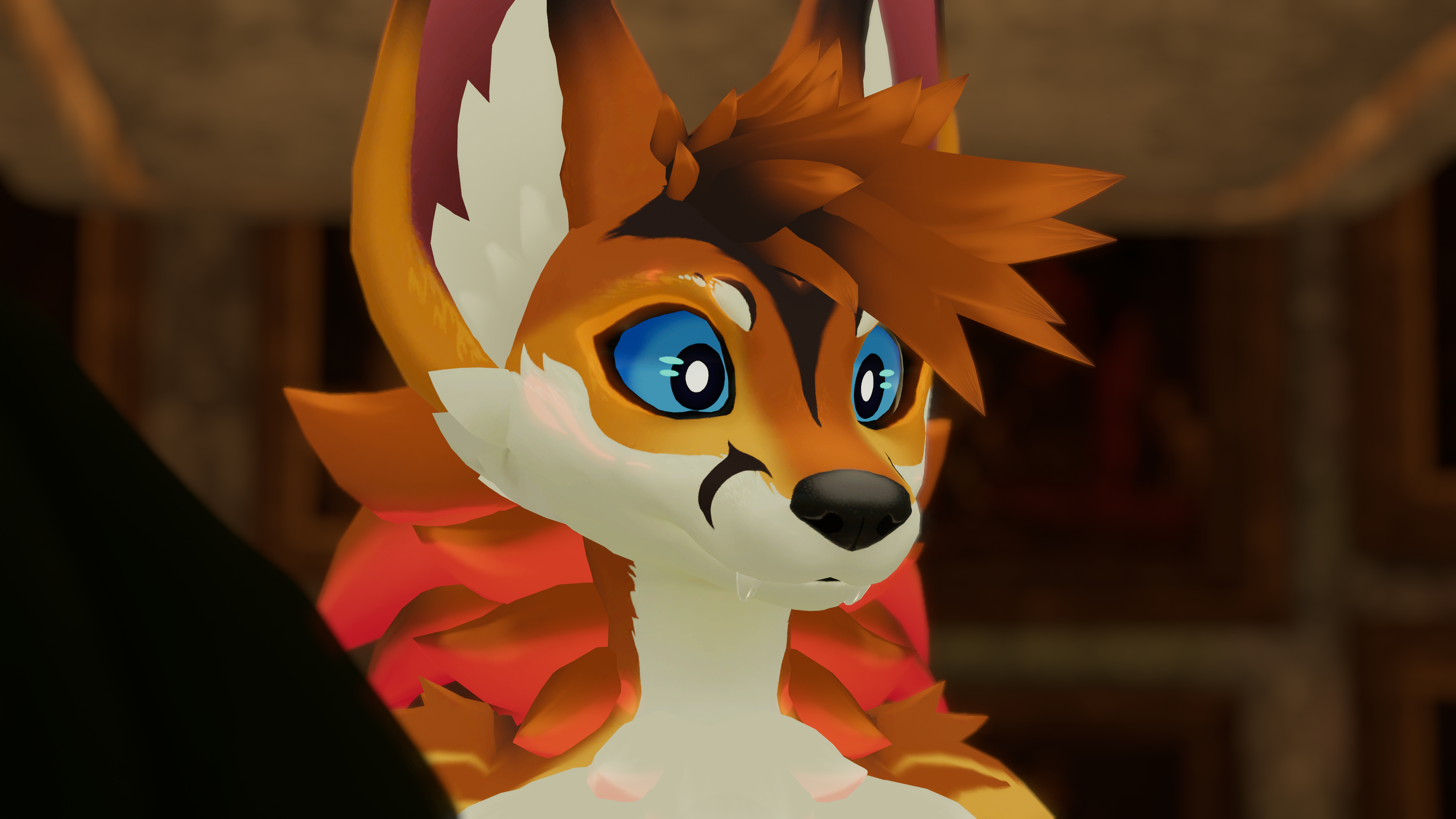 Cartoony Vulper Eyes ( 20+ Color Variations)