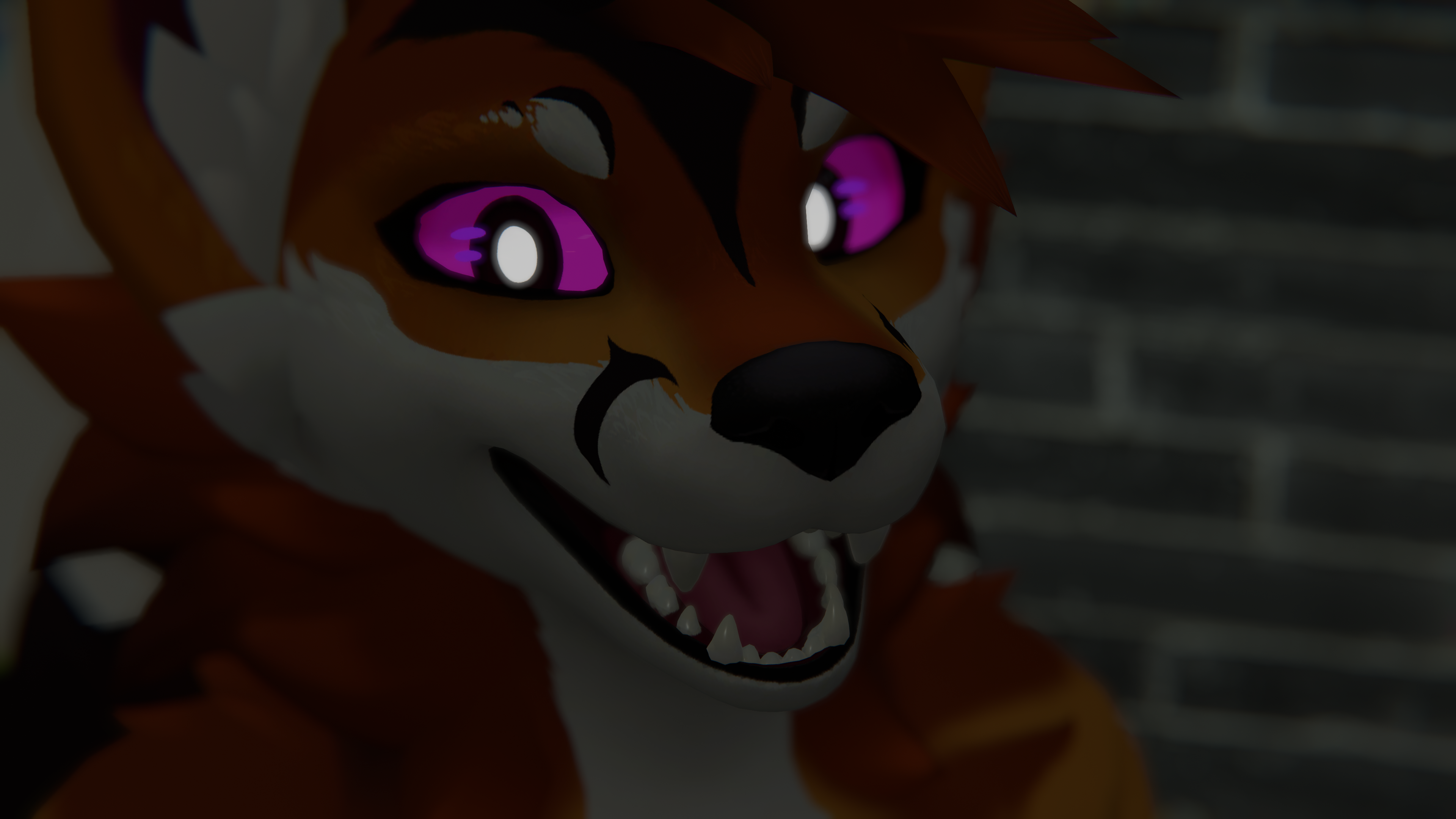 Cartoony Vulper Eyes ( 20+ Color Variations)