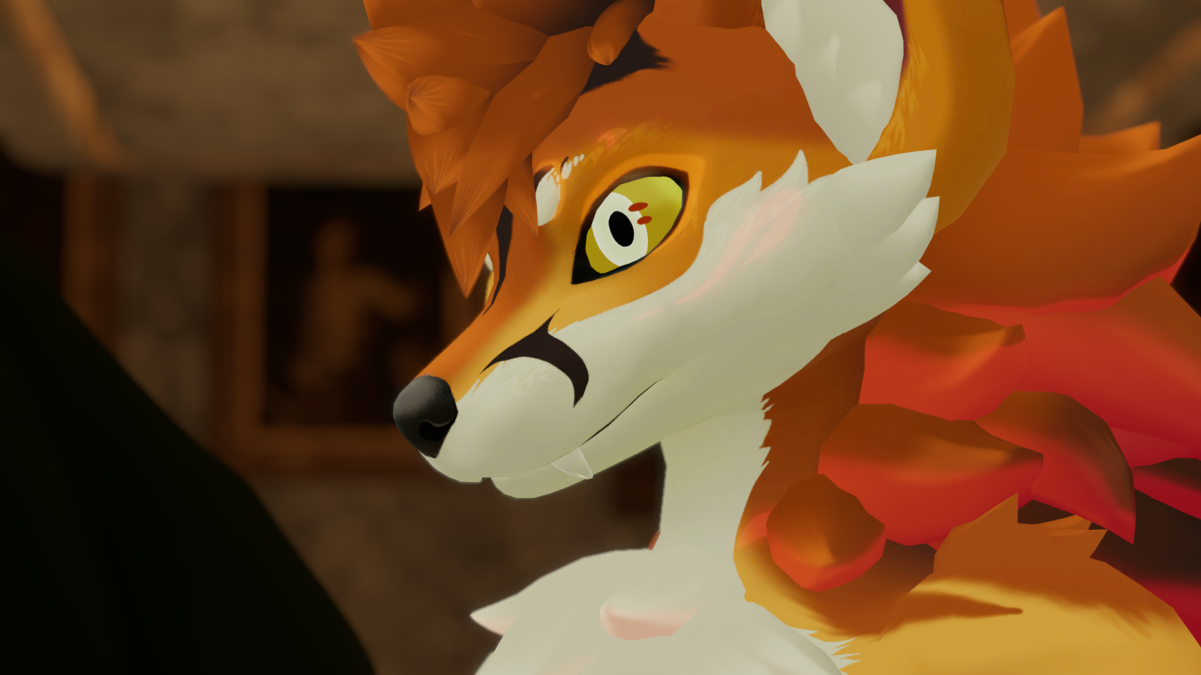 Cartoony Vulper Eyes ( 20+ Color Variations)
