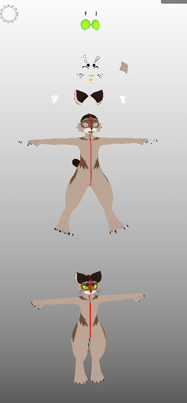 Hawk Mayu Texture