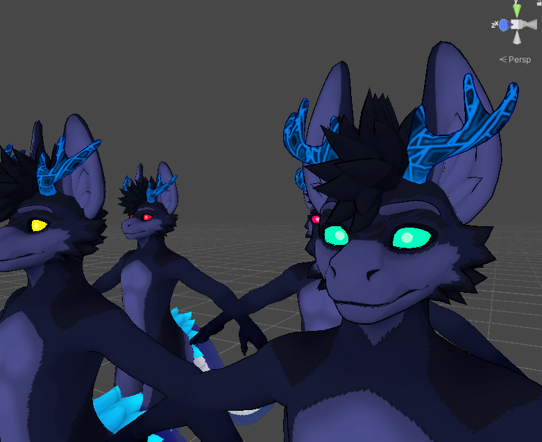 Marble Waggan Eyes (10+ Color Variations)