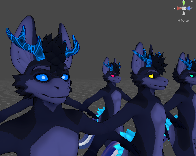 Marble Waggan Eyes (10+ Color Variations)