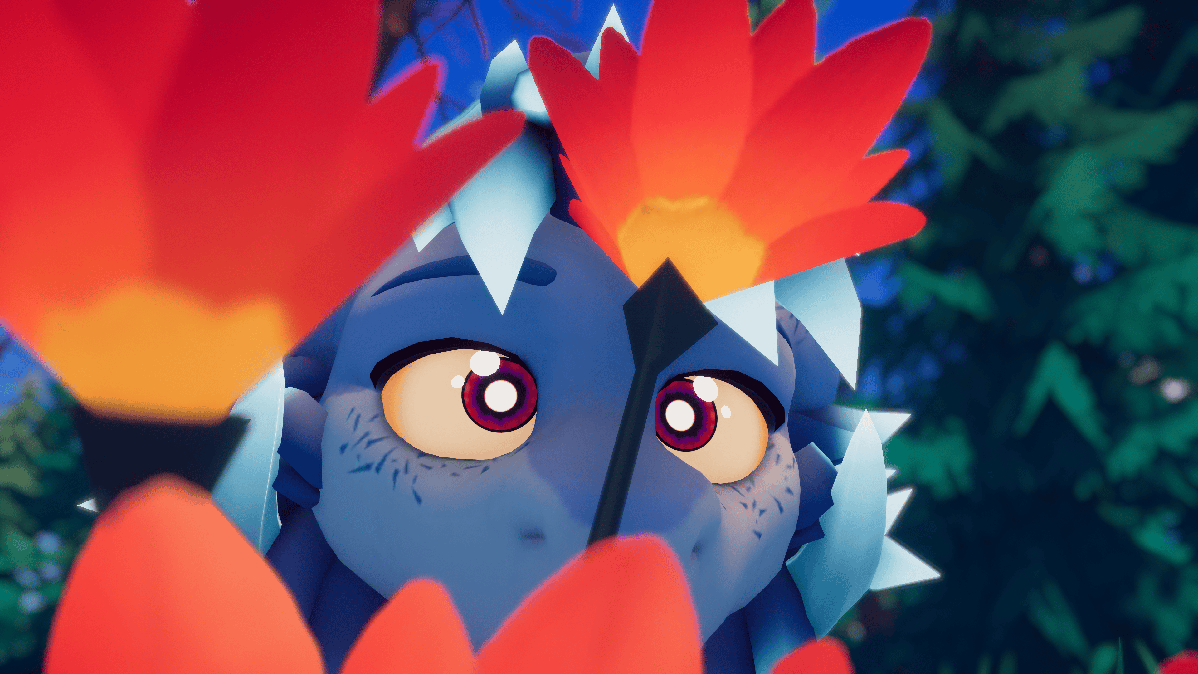 Cartoony Winterbold Eyes (20+ Color Variations)