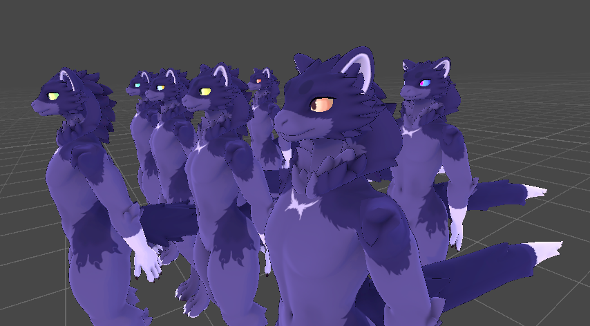 Simple Northern Aspil Eyes (30 Color Variations)