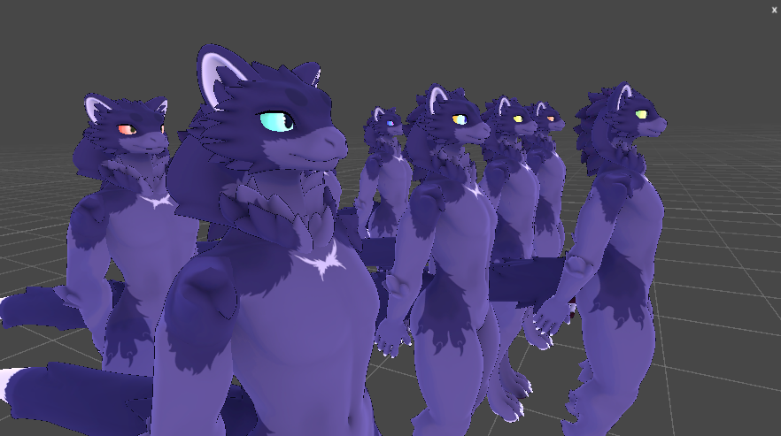 Simple Northern Aspil Eyes (30 Color Variations)