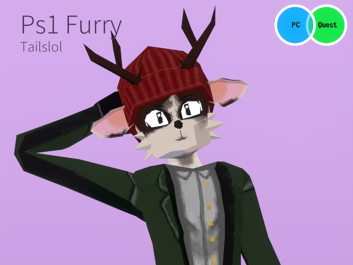 Ps1 Furry avatar