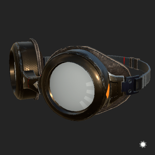 Rivet Steampunk Goggles