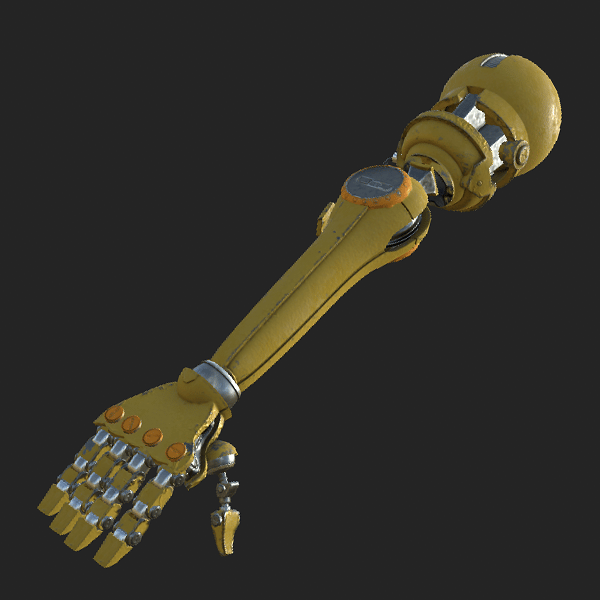 Nanachi ( Zoichi ) Rivet arm
