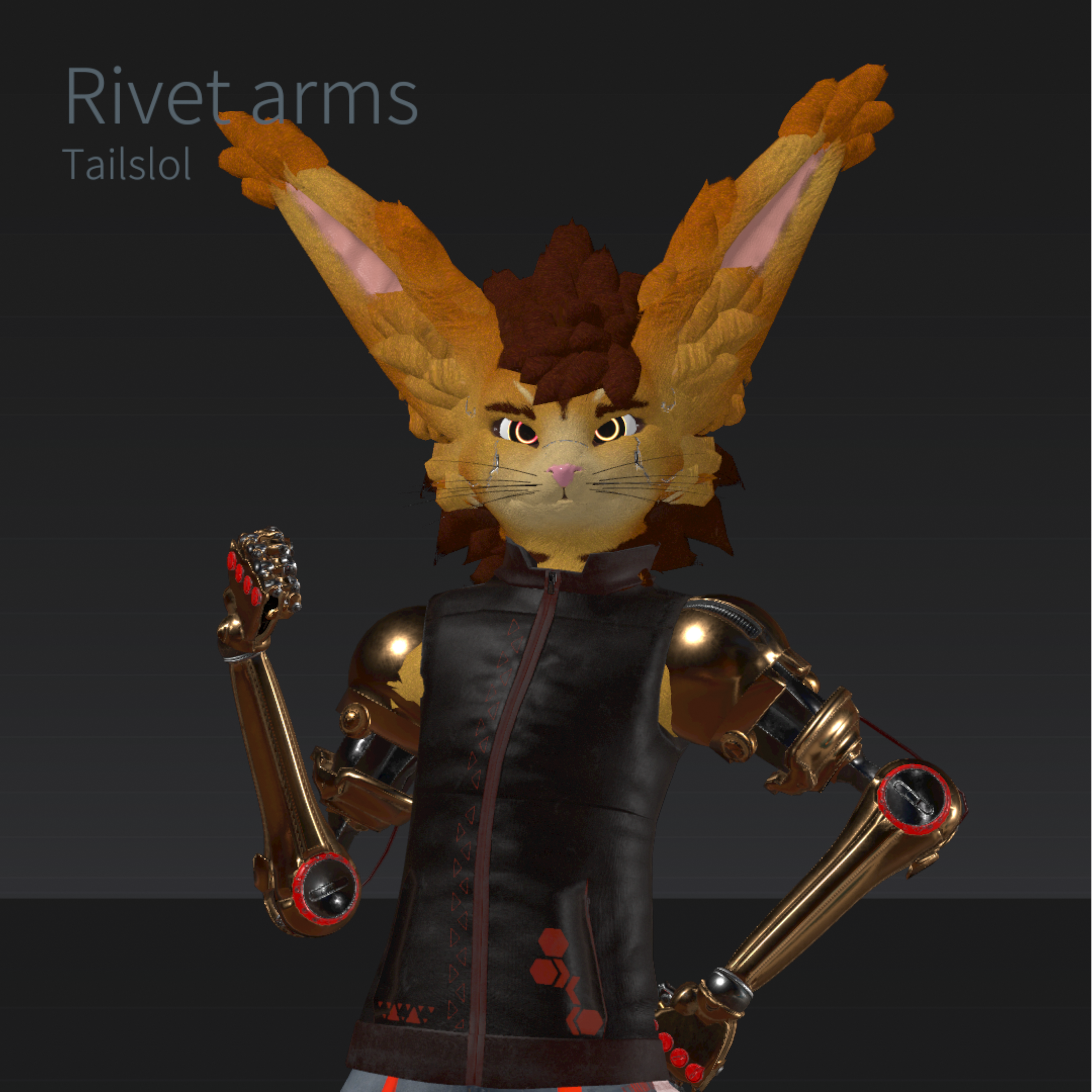 Rexouium Rivet arms