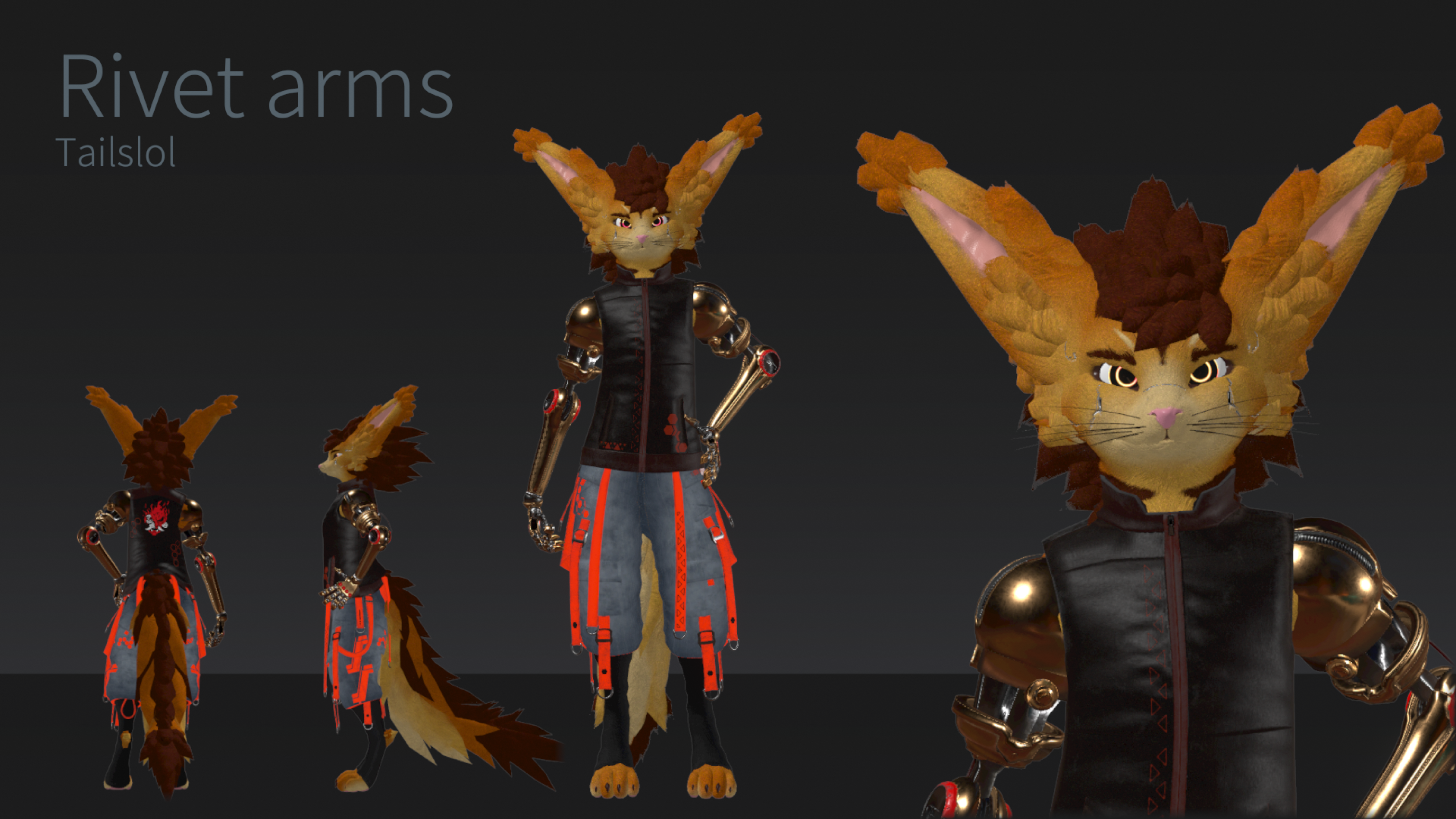 Rexouium Rivet arms