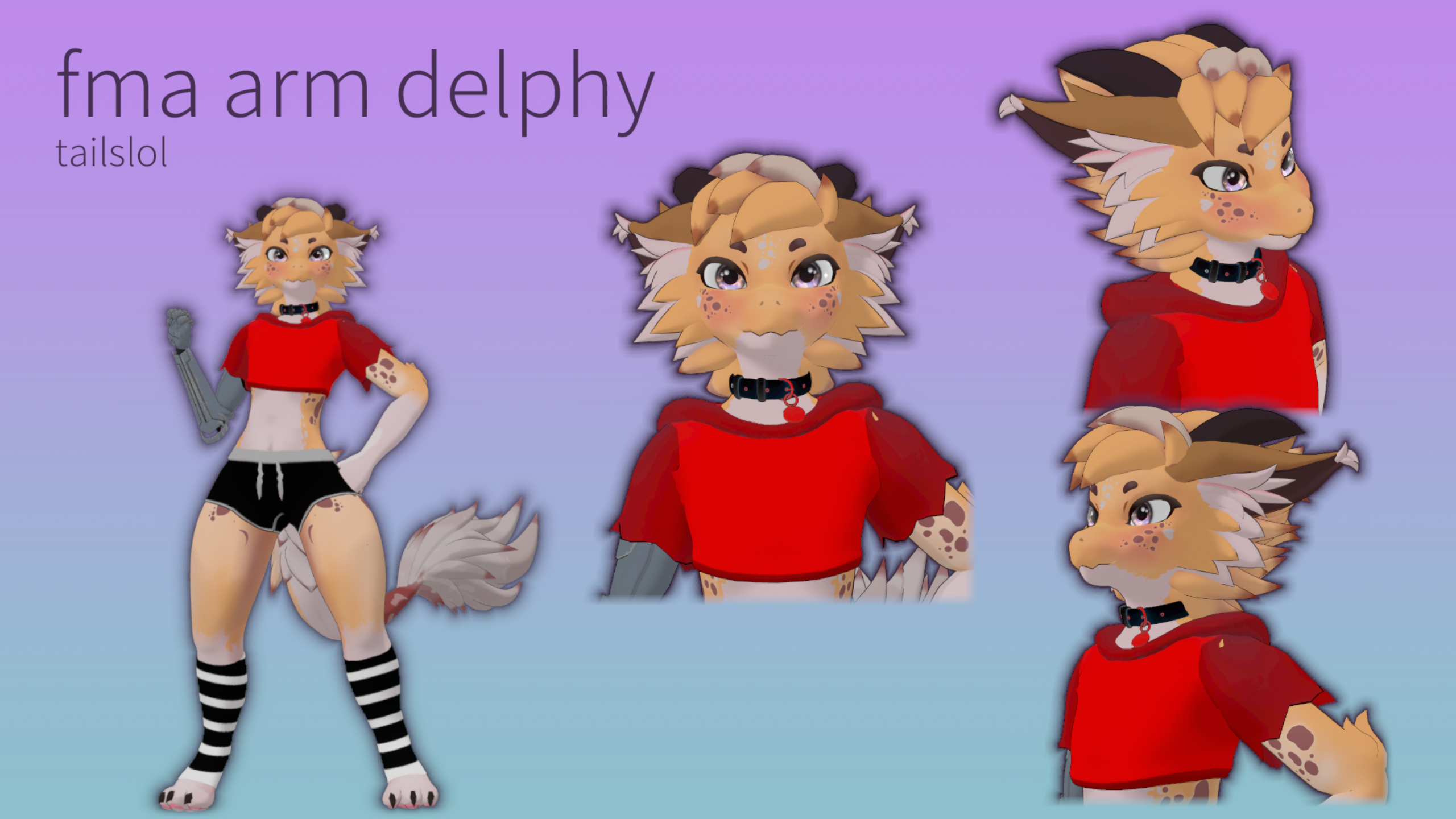 FMA arm for delphy kobo