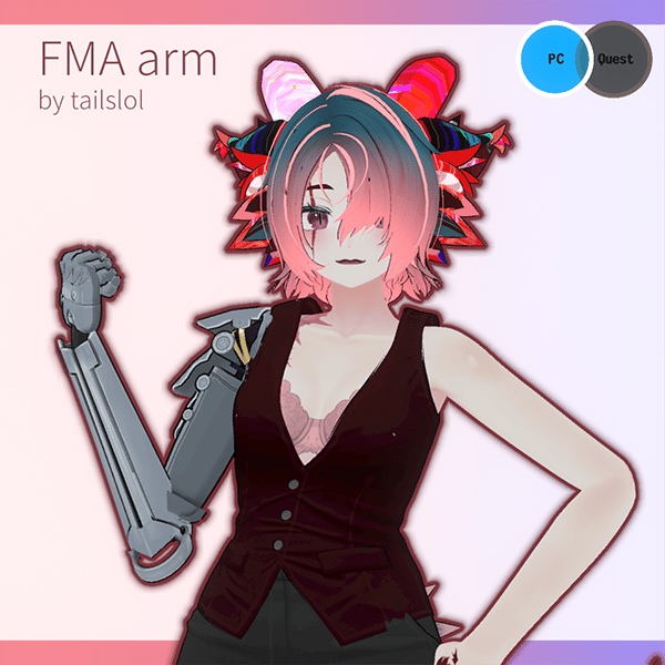 FMA arm for Shinano avatar.