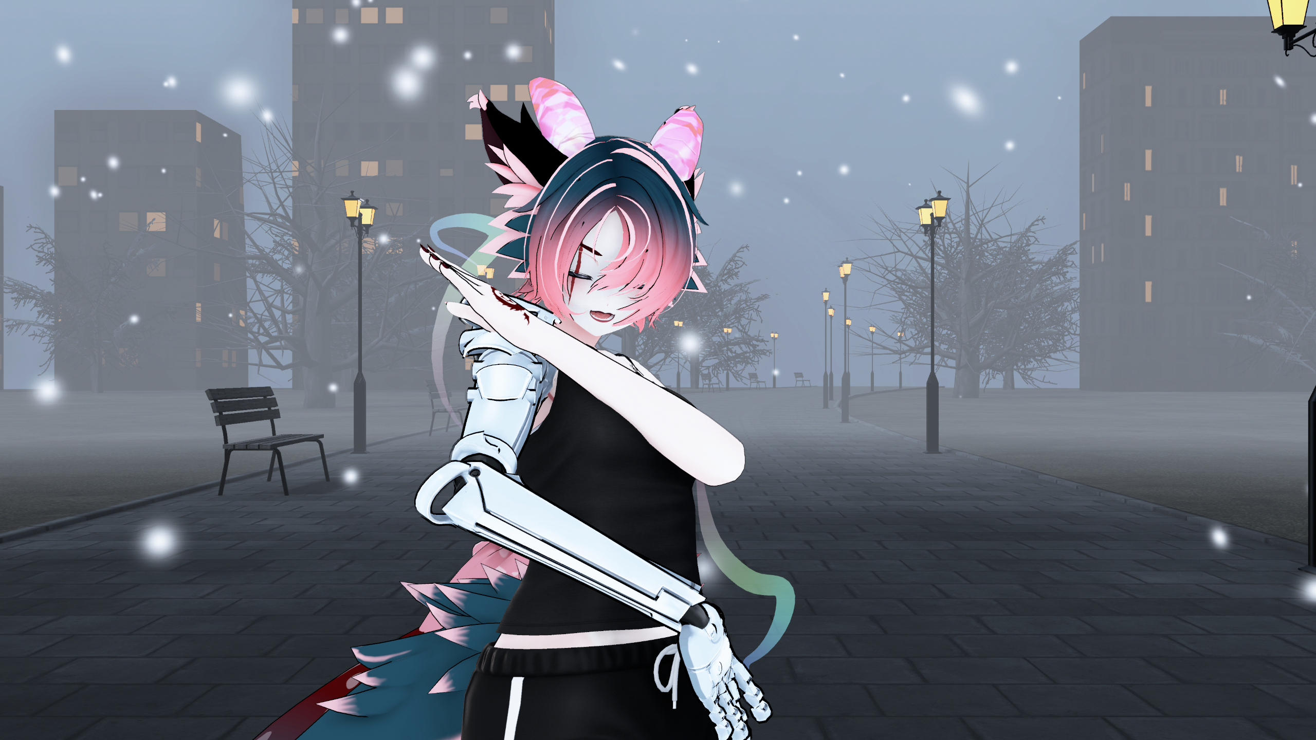 FMA arm for Shinano avatar.