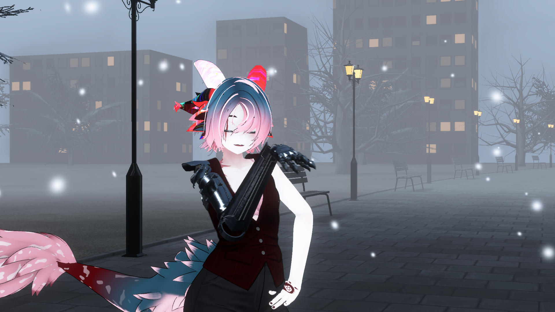 FMA arm for Shinano avatar.
