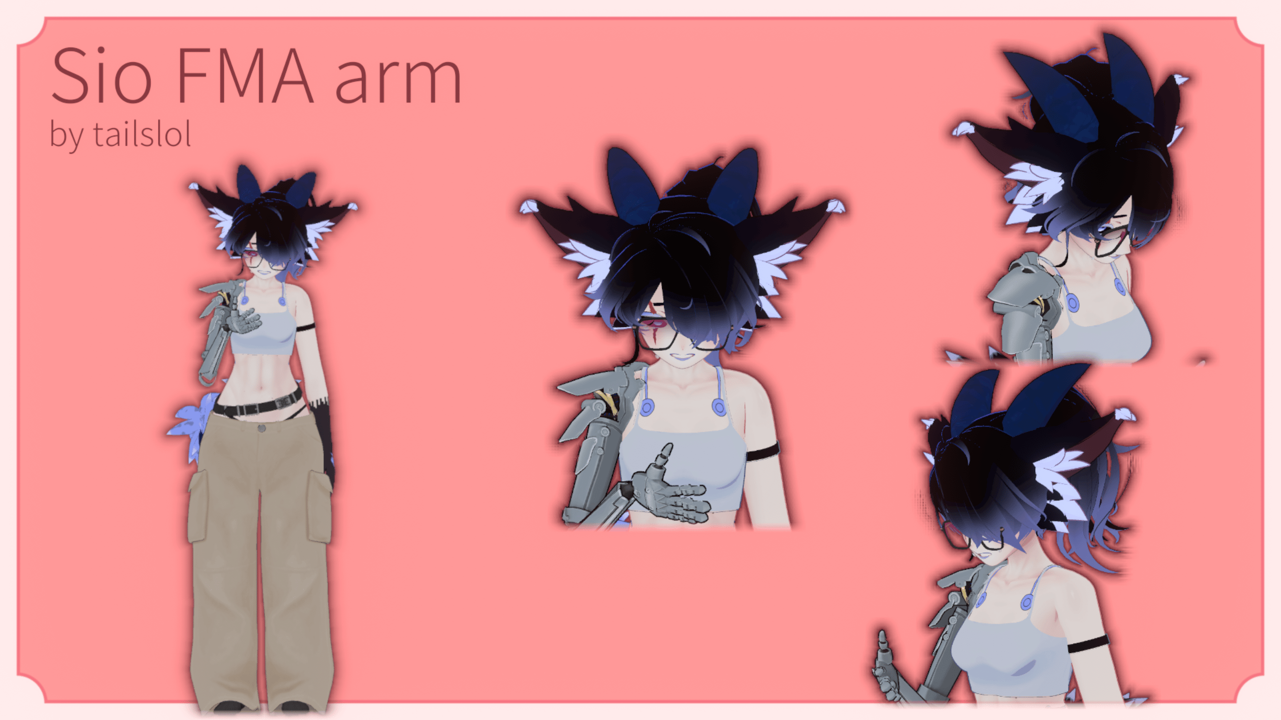 FMA arm for Sio avatar.