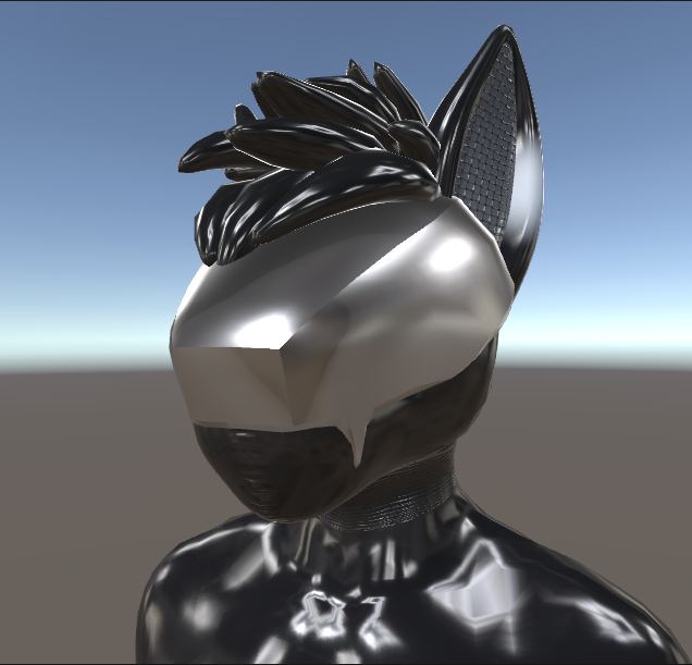 Drone Mask Visor