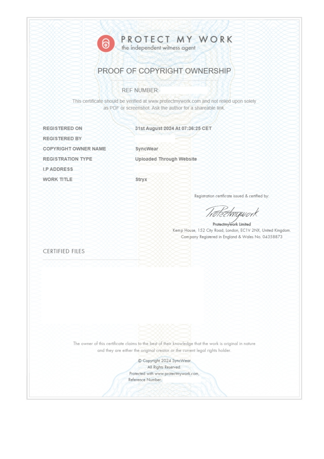 Stryx (PC | Quest | Opti | SPS)