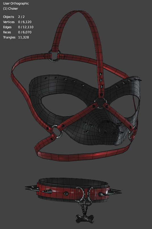 'Edgy Pup' Set