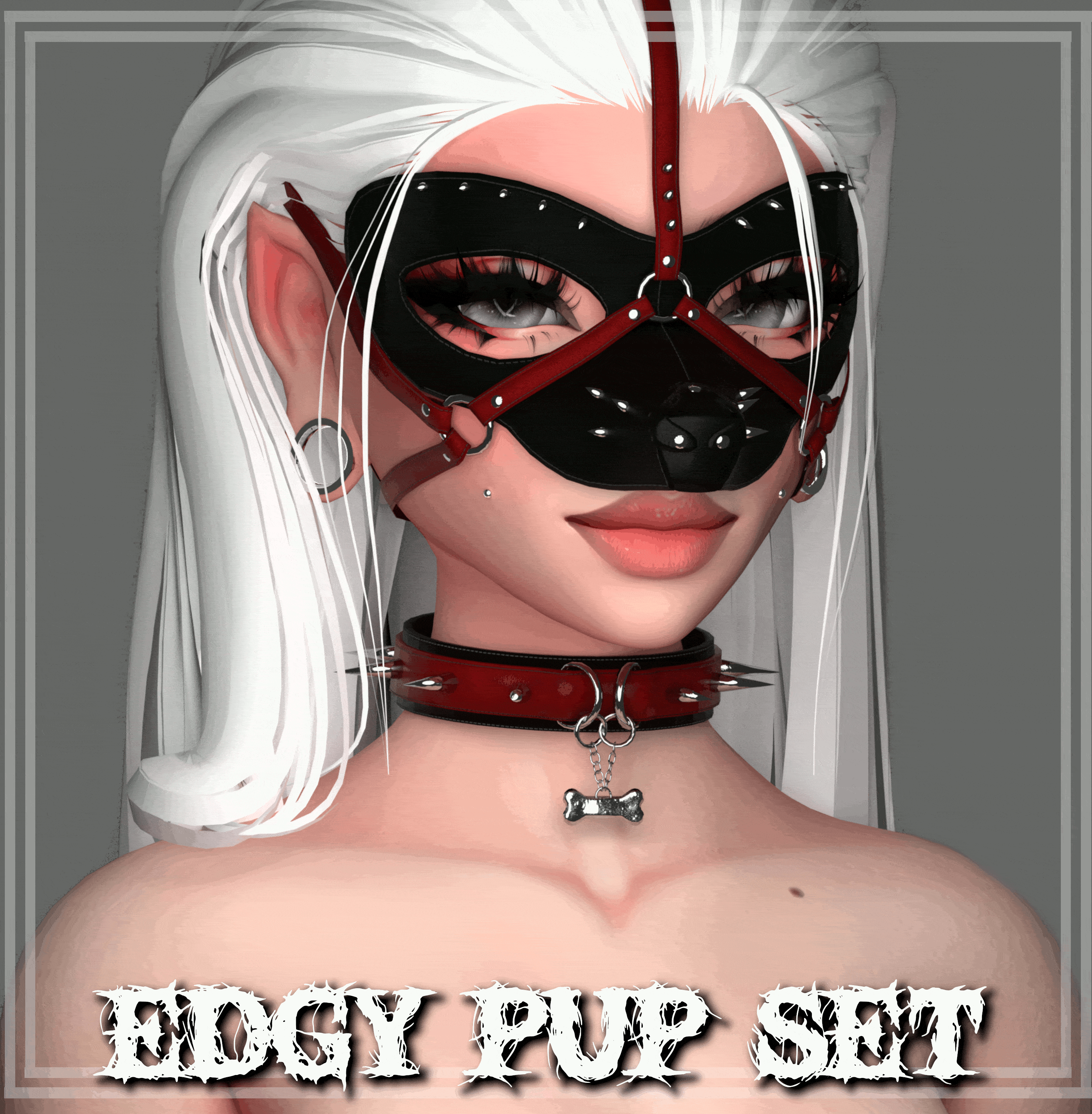 'Edgy Pup' Set