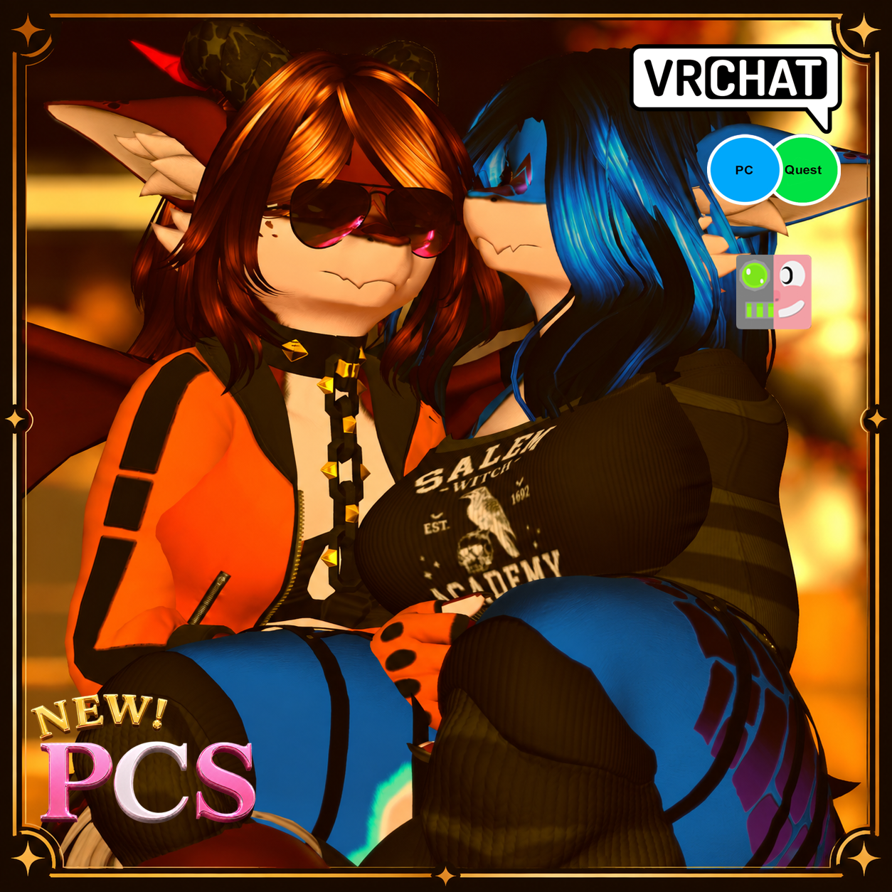 Saphira (UniSex) | VRChat Avatar