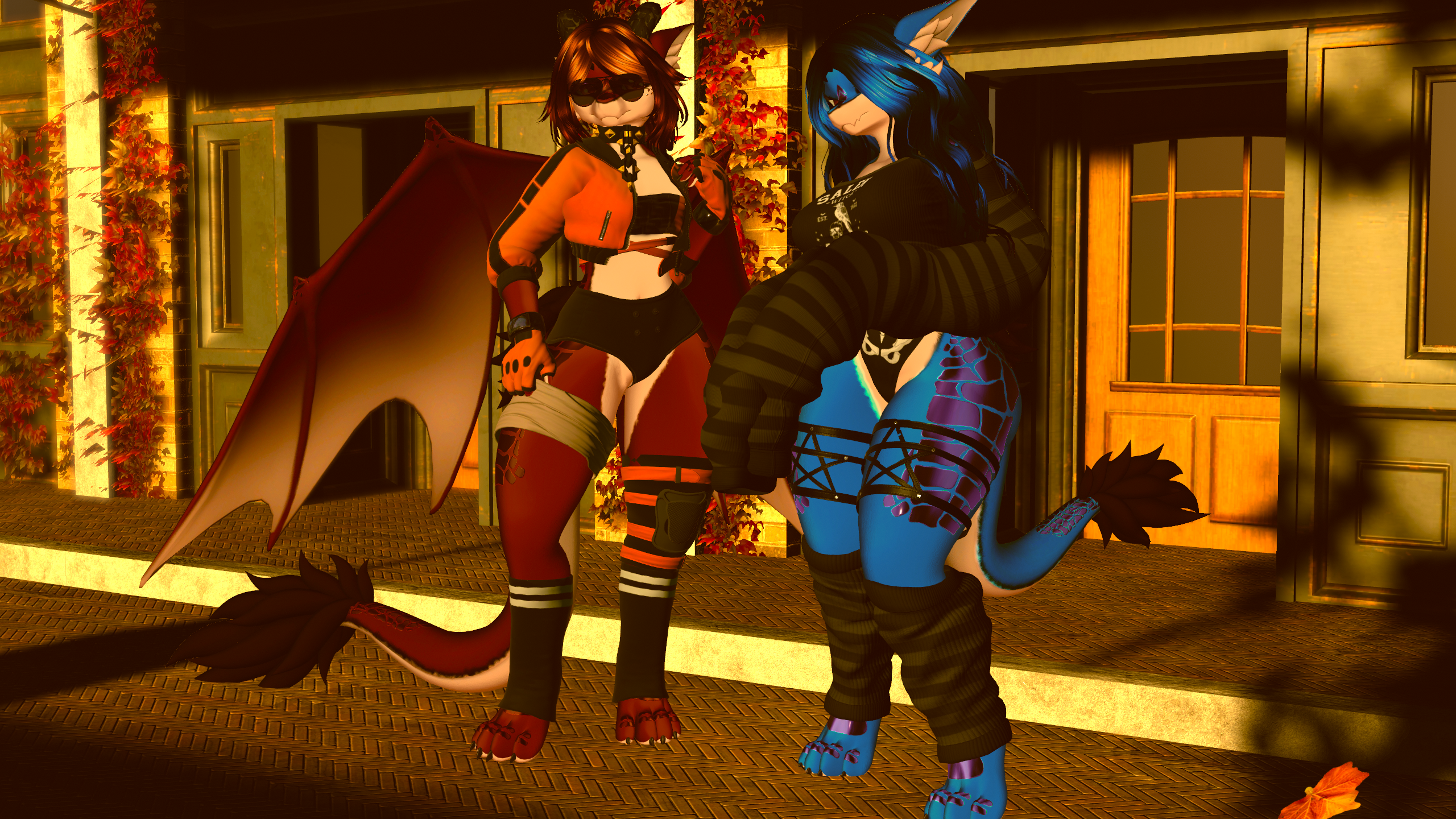 Saphira (UniSex) | VRChat Avatar