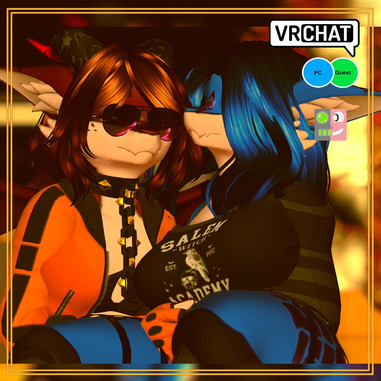 Saphira (UniSex) | Dragon kobold VRChat Avatar