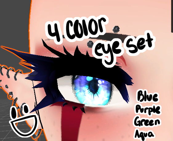 Stellar eye set godmagician