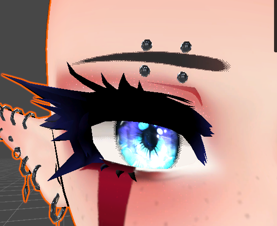 Stellar eye set godmagician