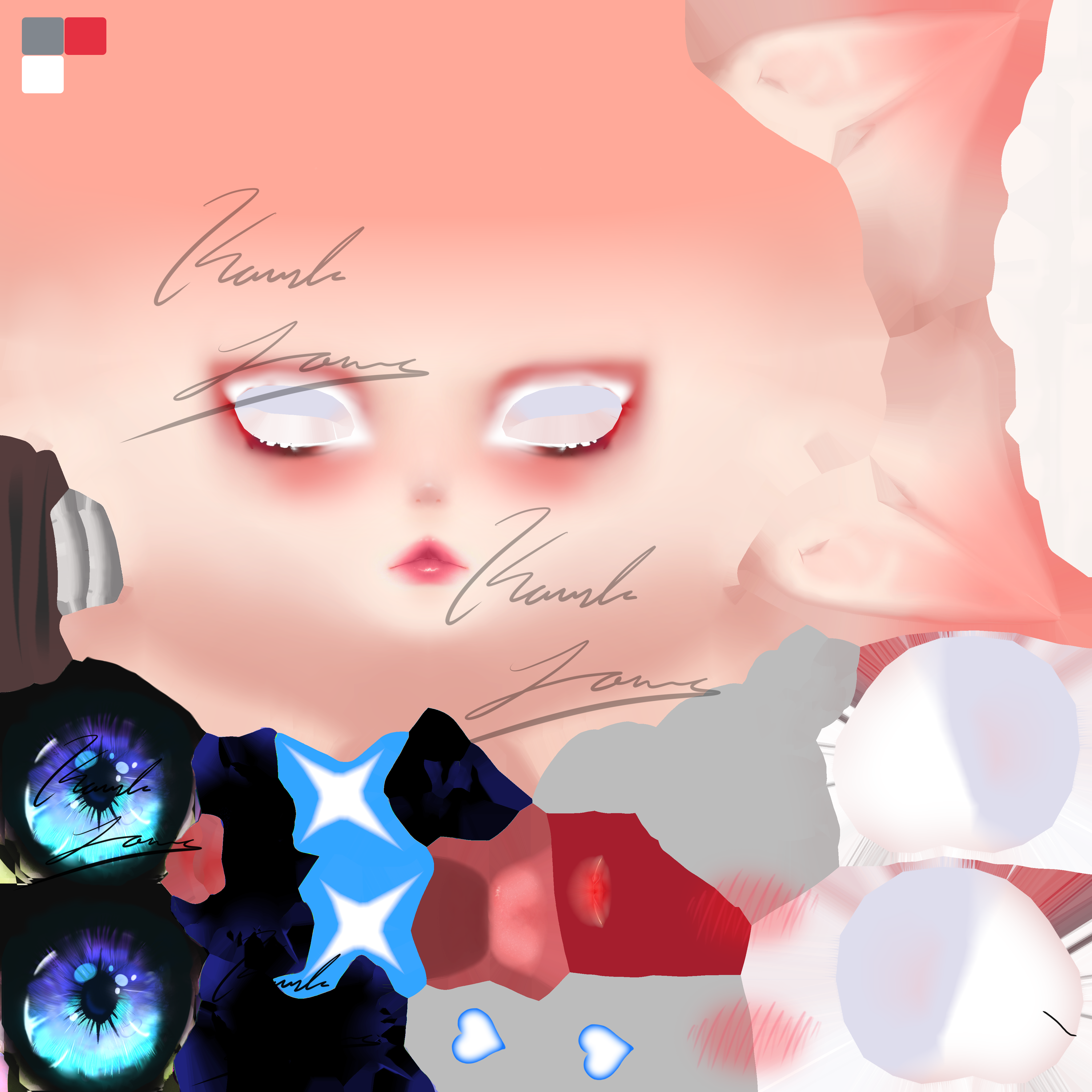 Stellar eye set godmagician
