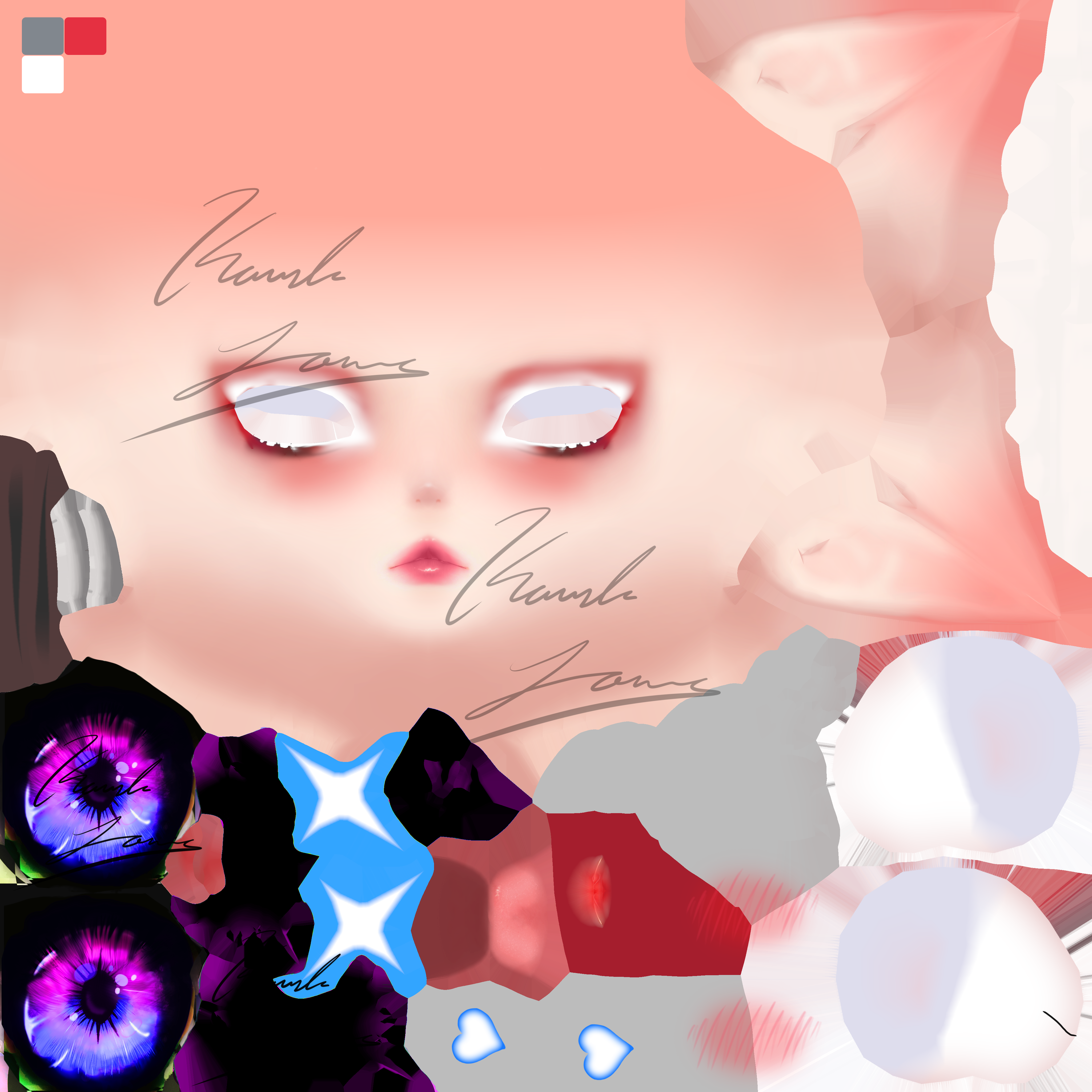 Stellar eye set godmagician
