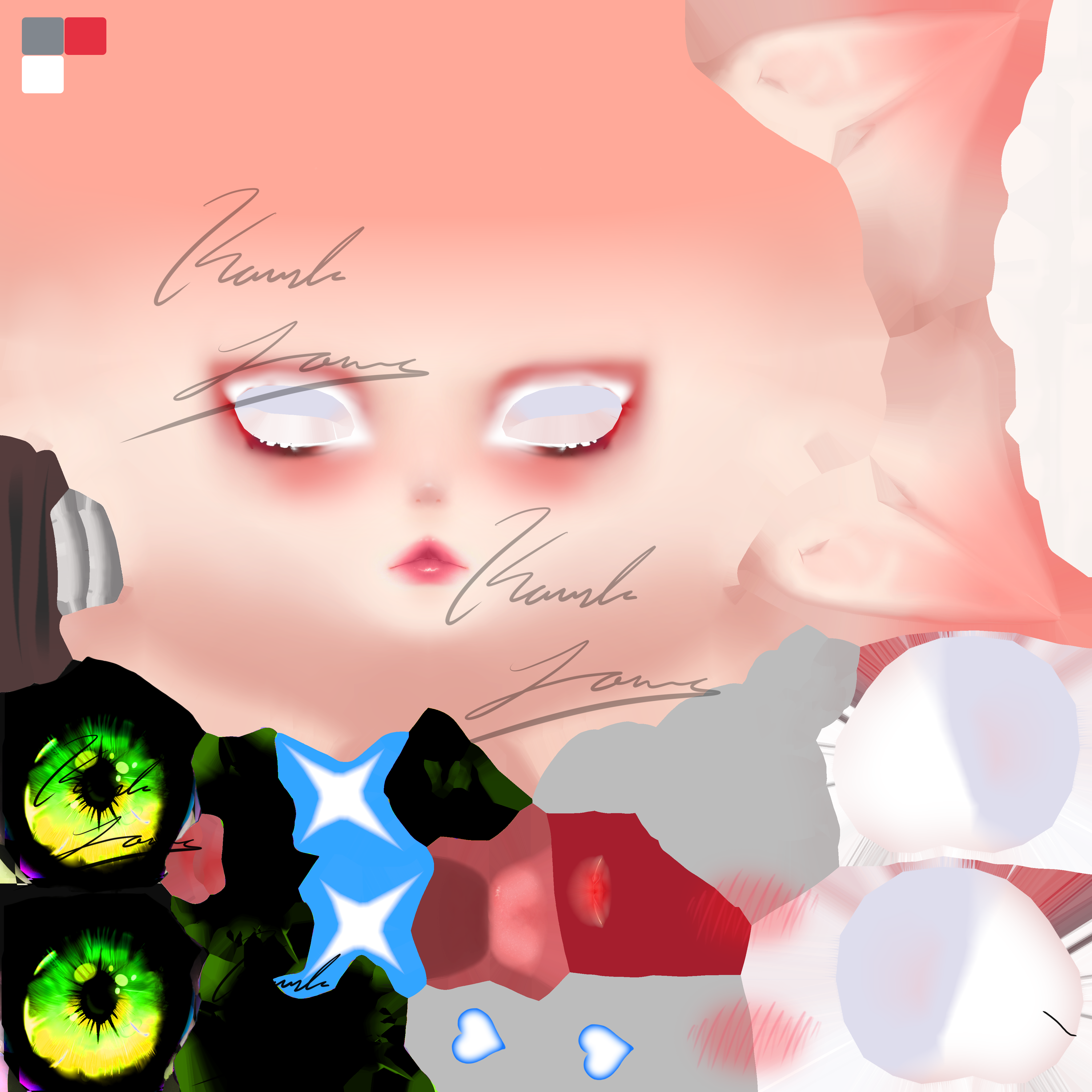 Stellar eye set godmagician
