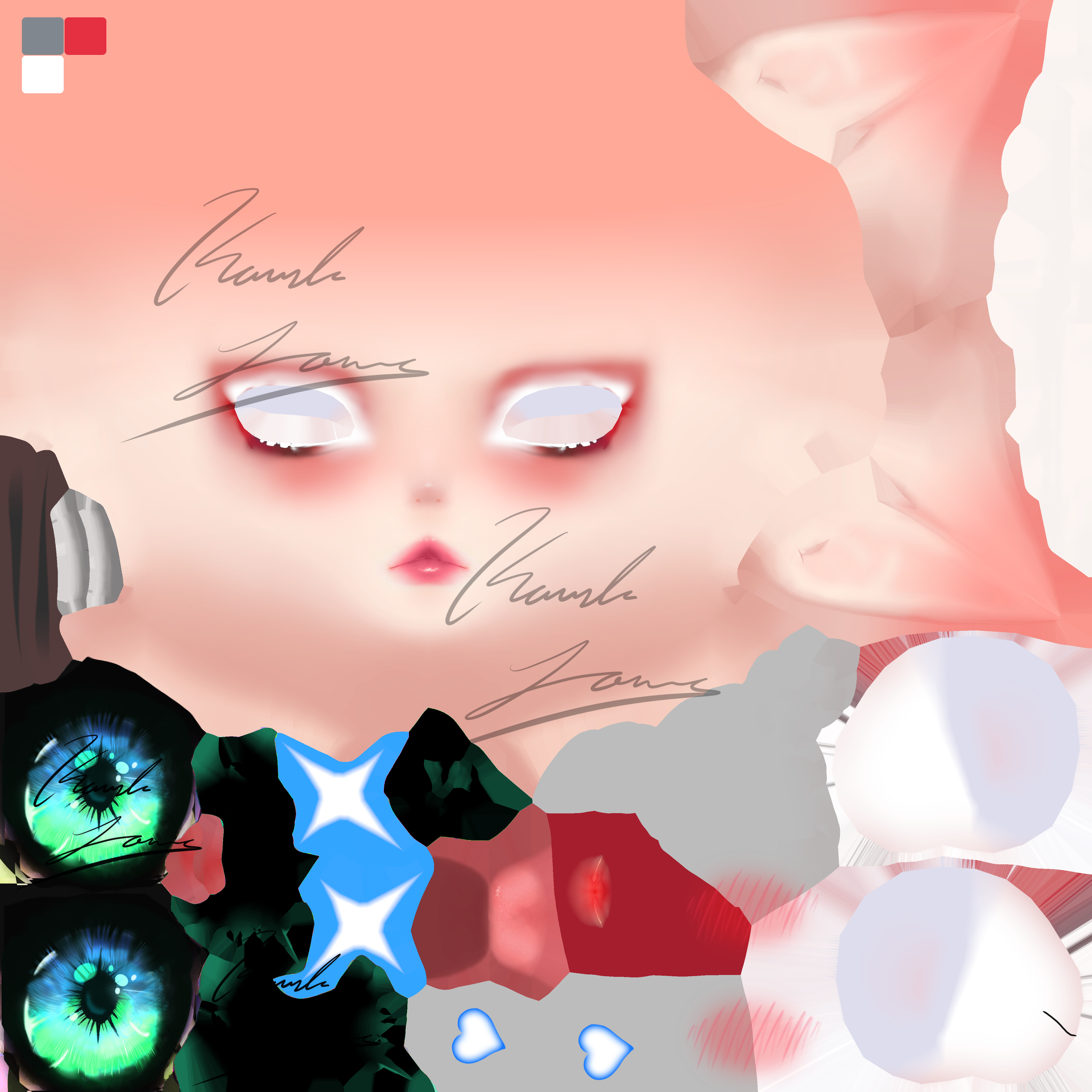 Stellar eye set godmagician