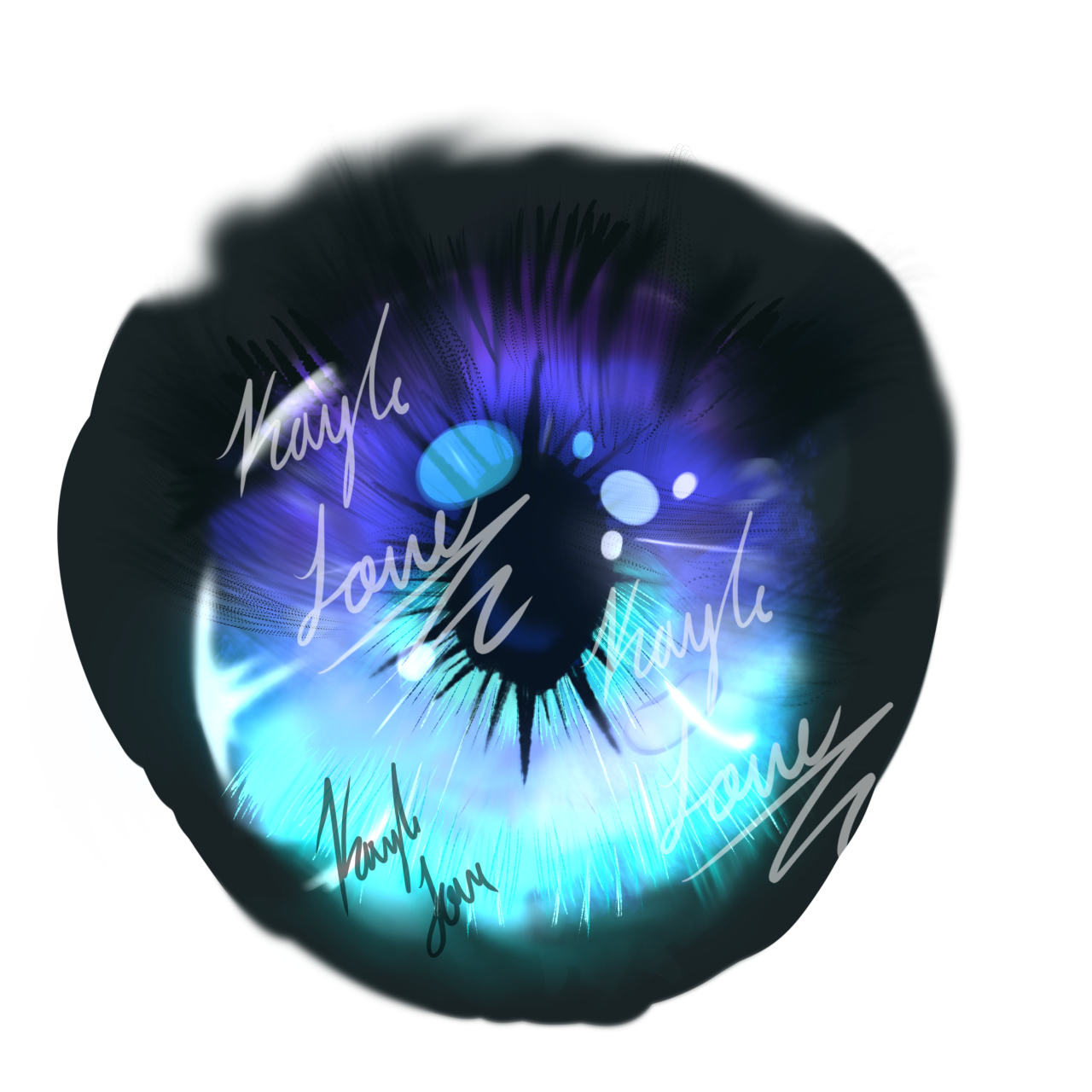 Stellar eye set godmagician