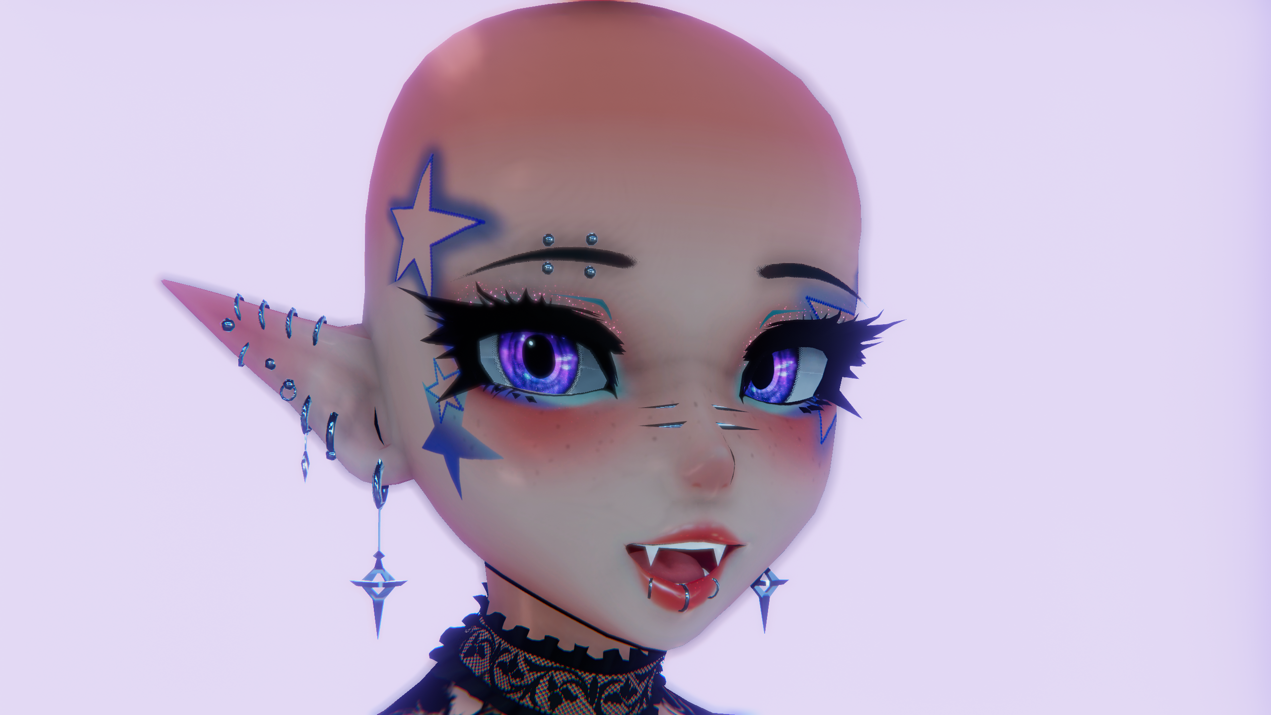 Starry Makup! for Magician and Whisper