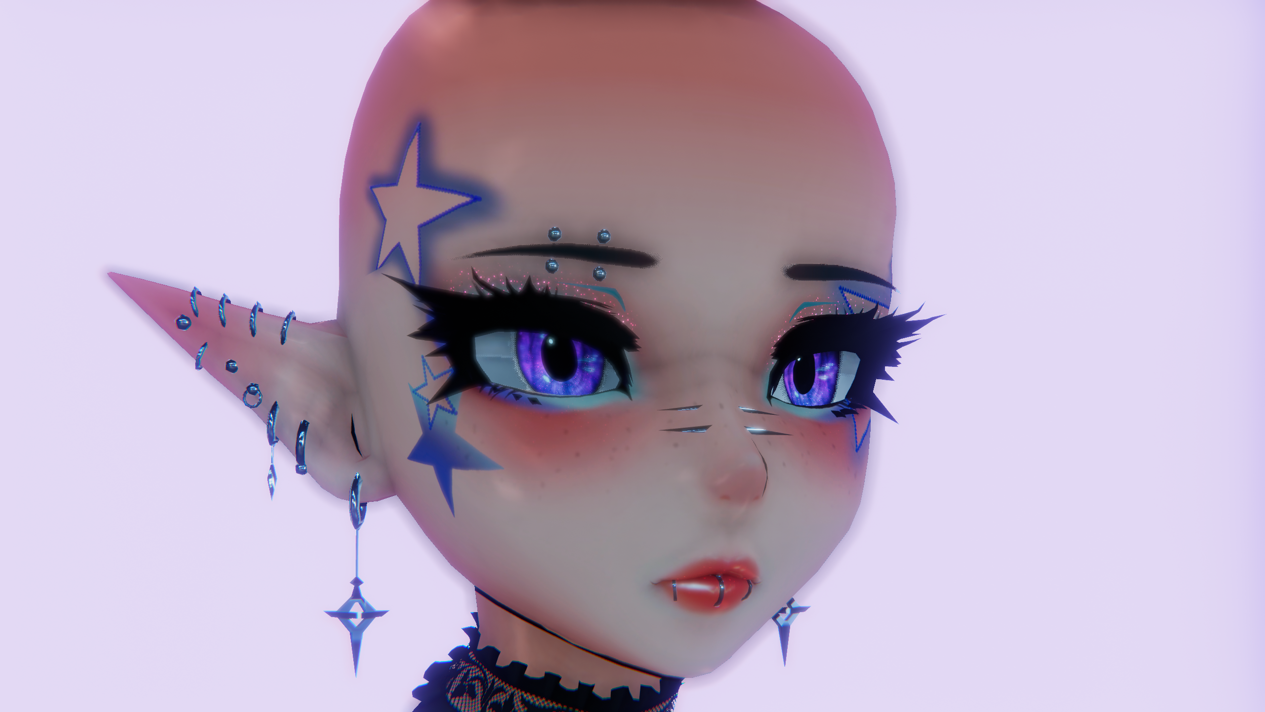 Starry Makup! for Magician and Whisper