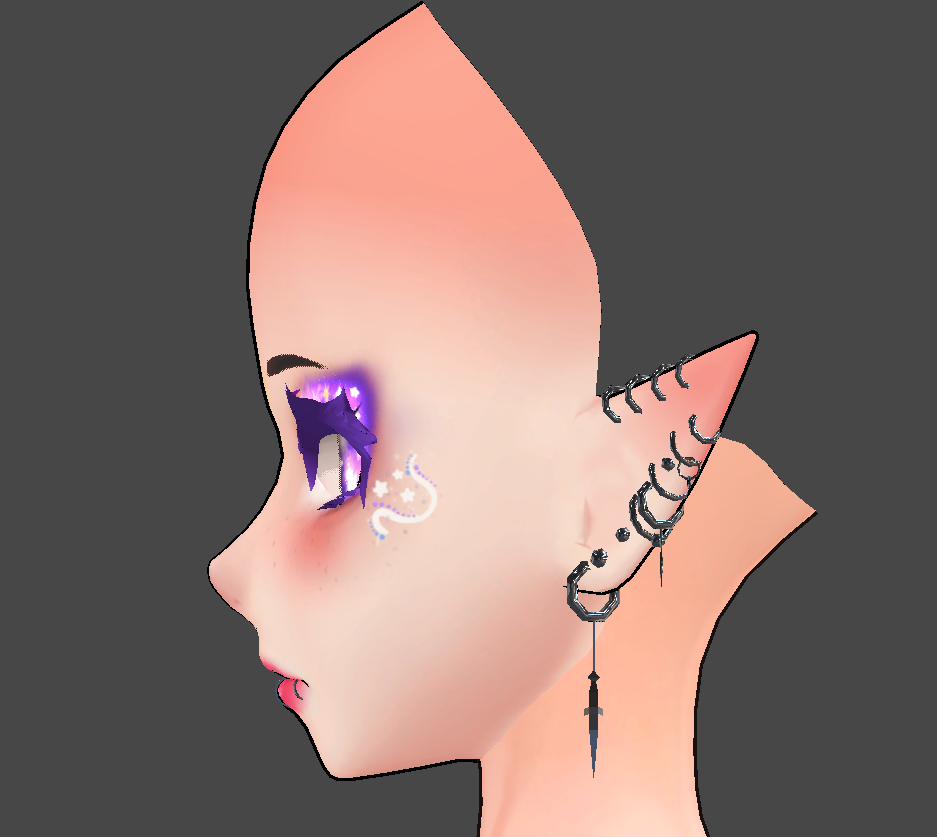 Super star makeup eyes