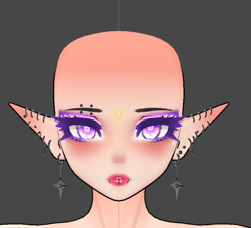 Super star makeup eyes