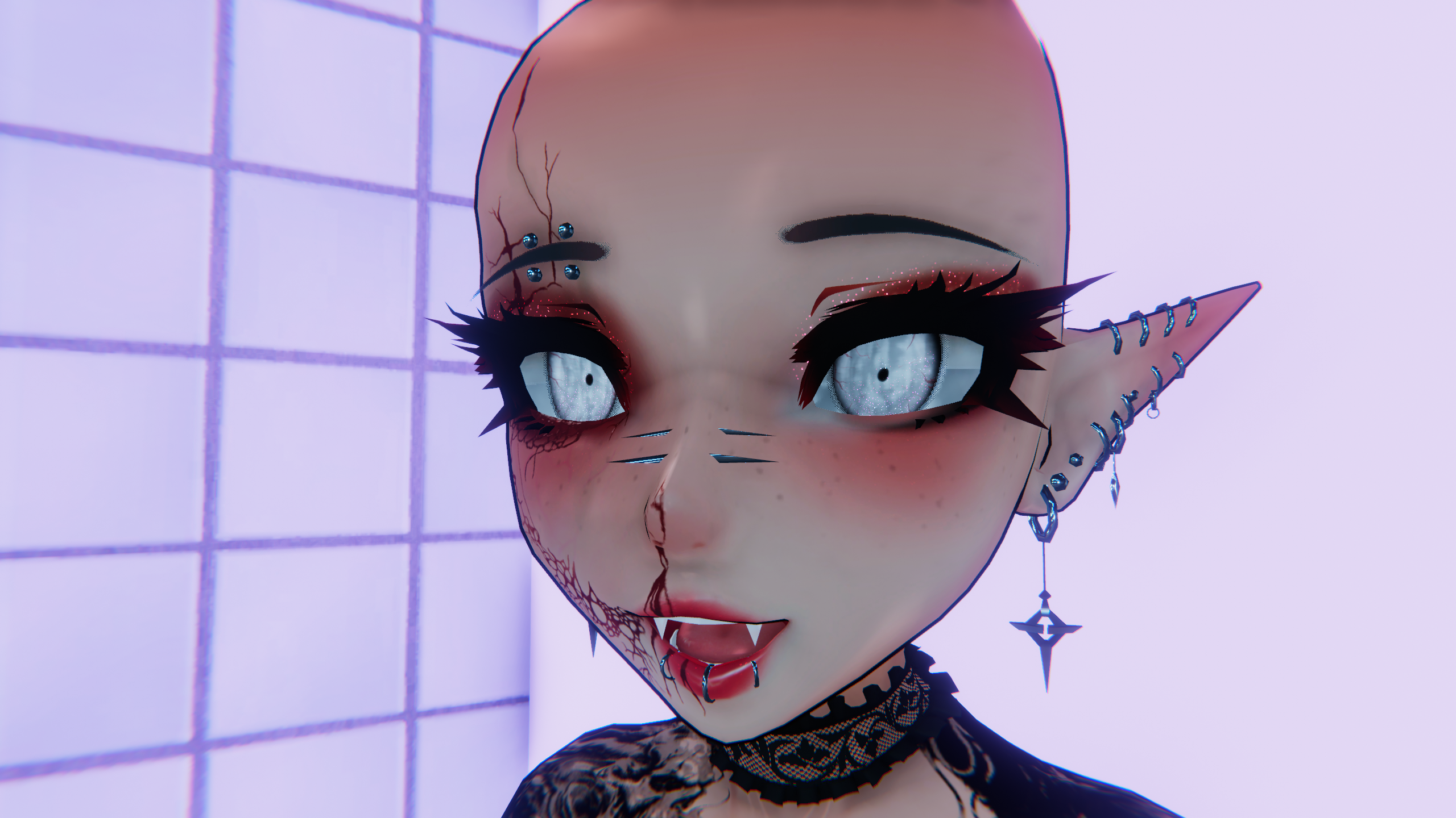 Zombie Makeup! For GodMagician and GodWhisper