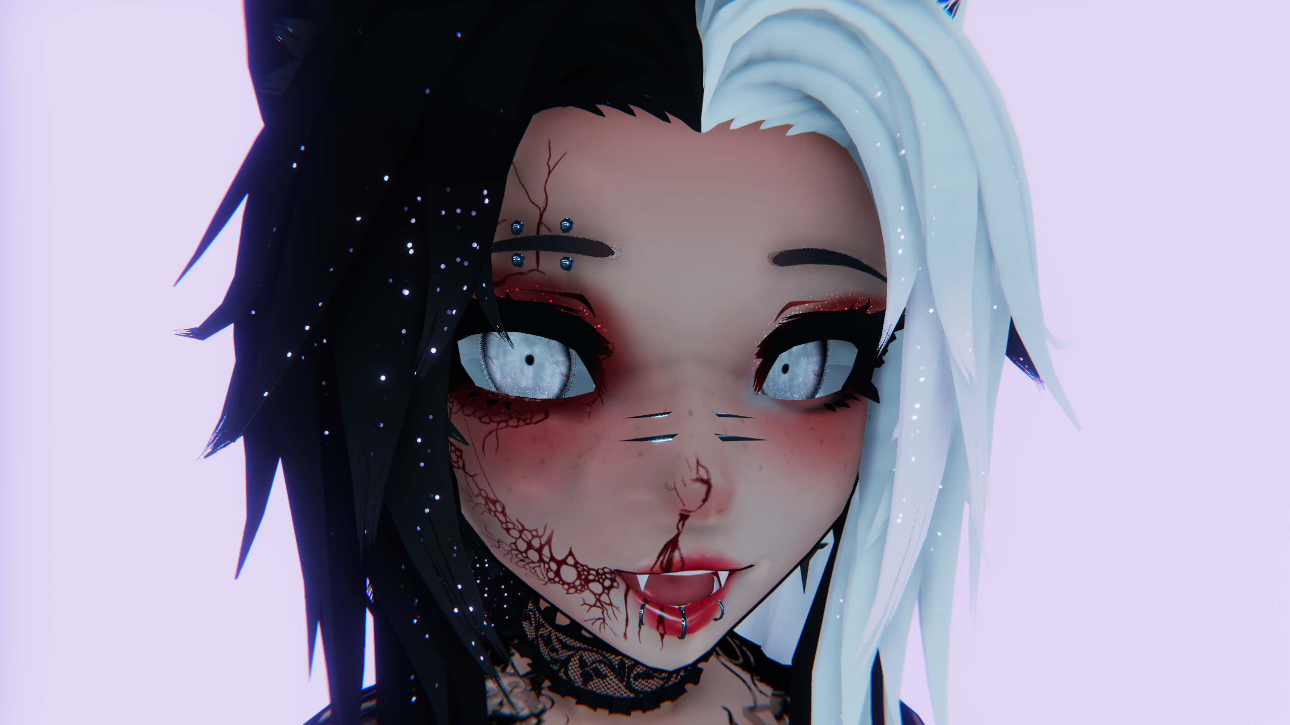 Zombie Makeup! For GodMagician and GodWhisper