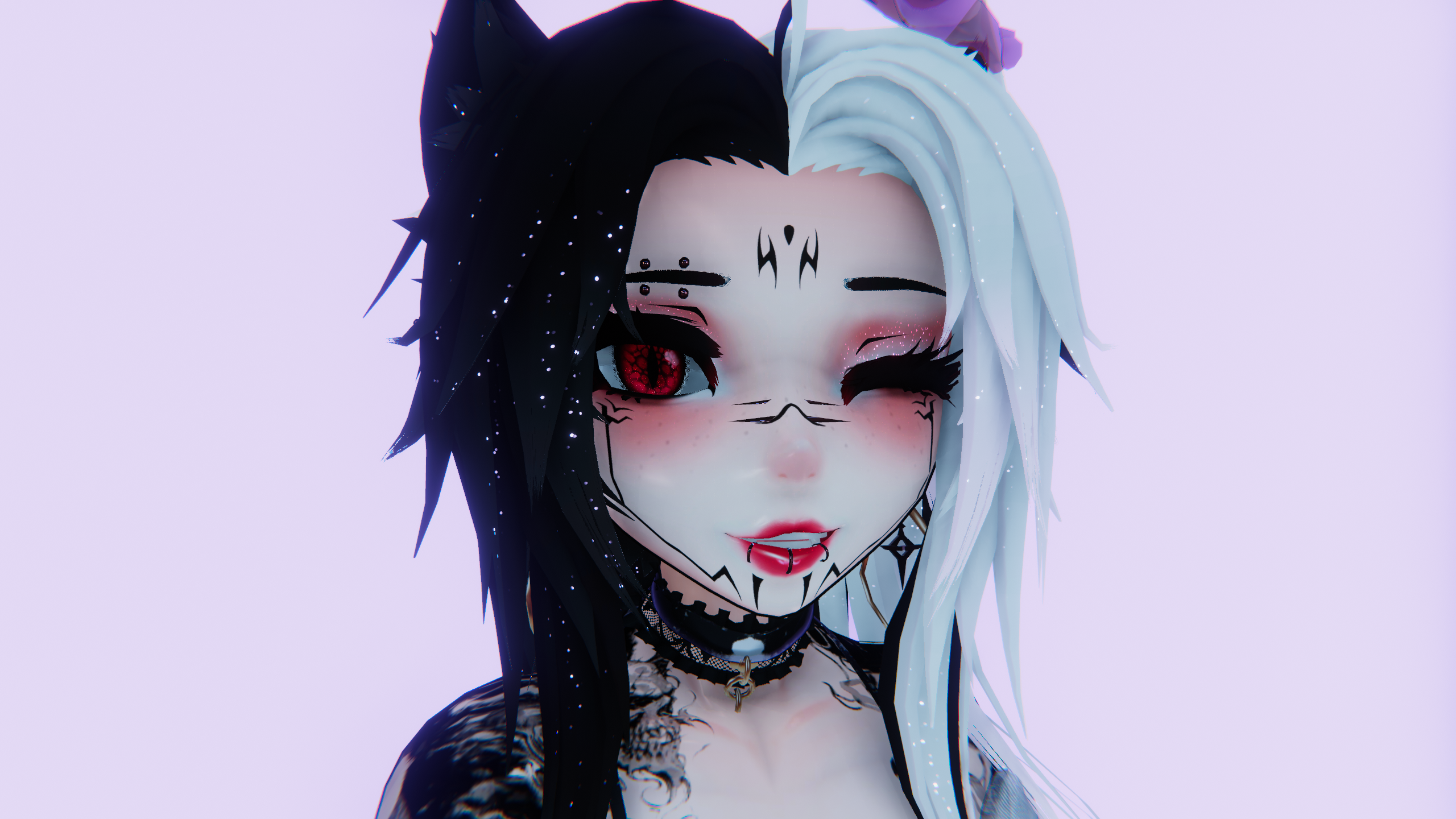 Sukuna Makeup For GodWhisper & God Magician